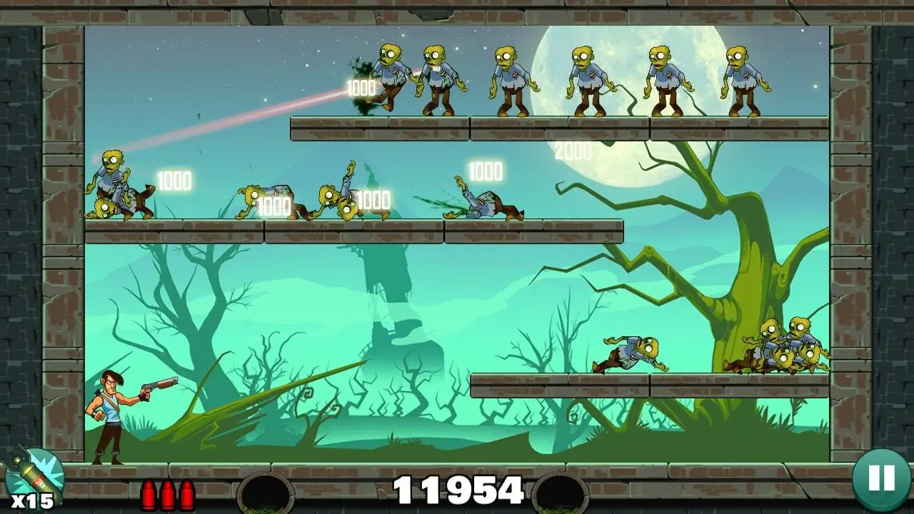 Screenshot Stupid Zombies APK v3.7.6