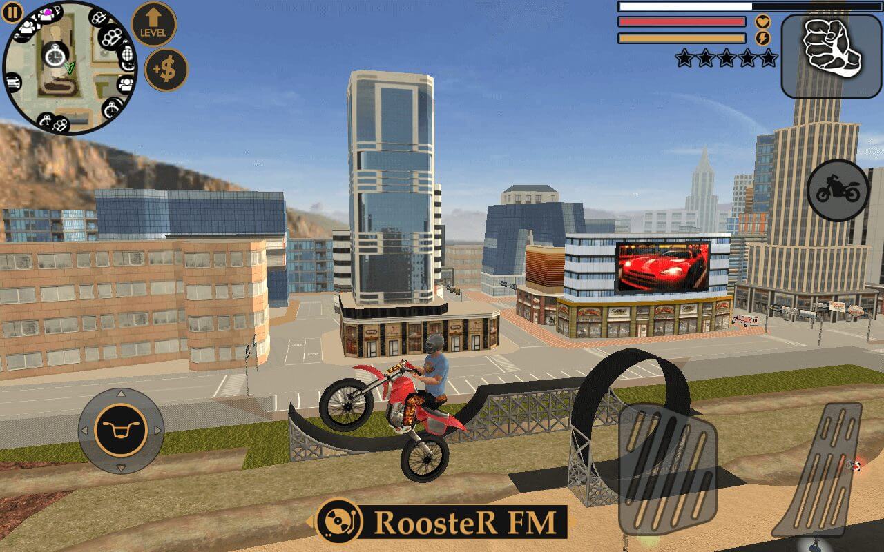 Screenshot Vegas Crime Simulator APK