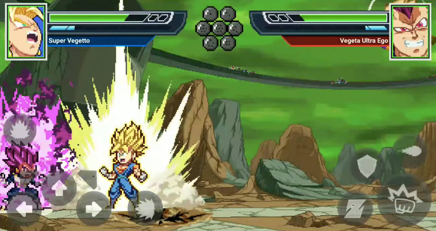 Screenshot Z Legends 2 APK v4.0.2