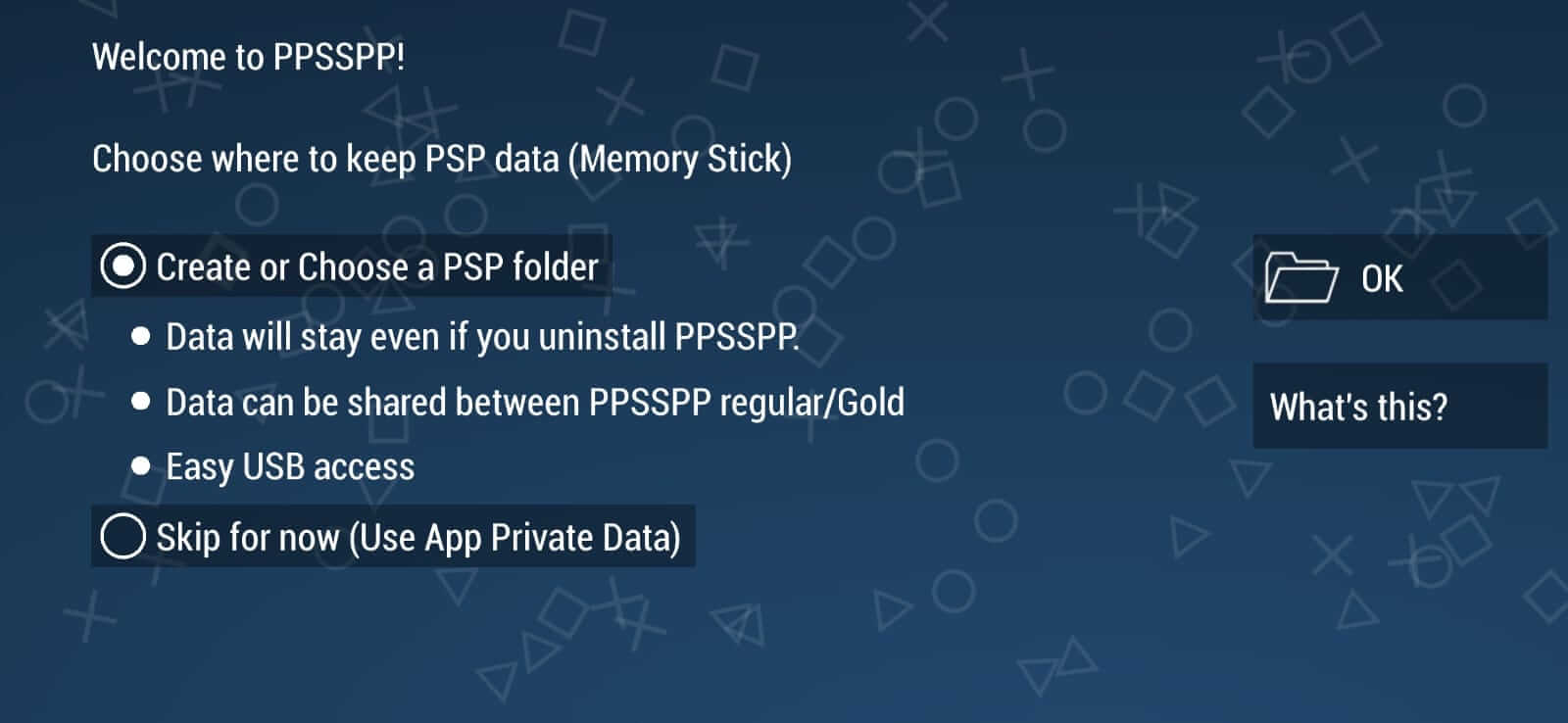 Screenshot PPSSPP Gold APK