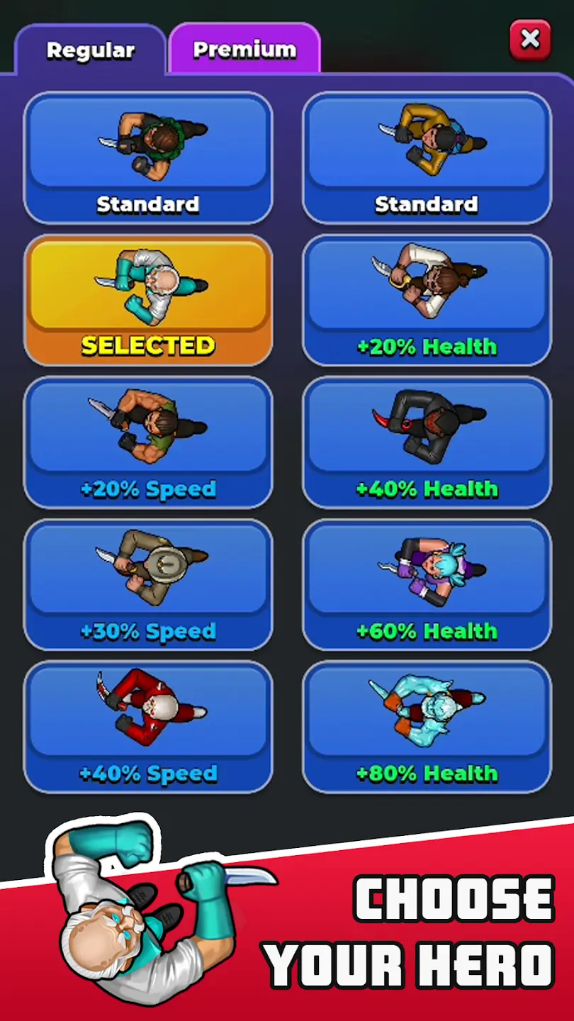 Screenshot Hunter Assassin APK v2.039