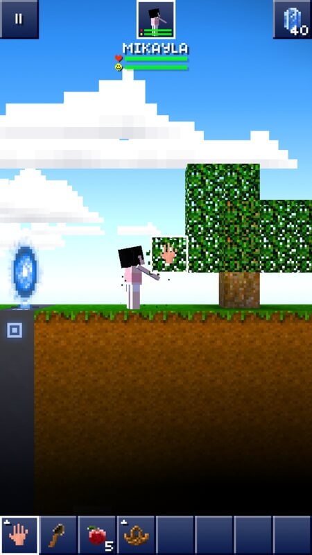 Screenshot The Blockheads APK