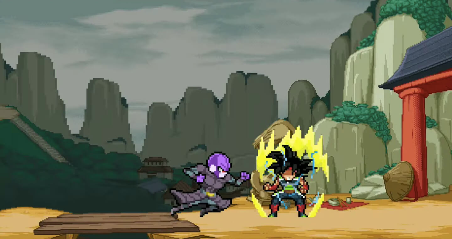 Screenshot Z Legends 2 APK v4.0.2