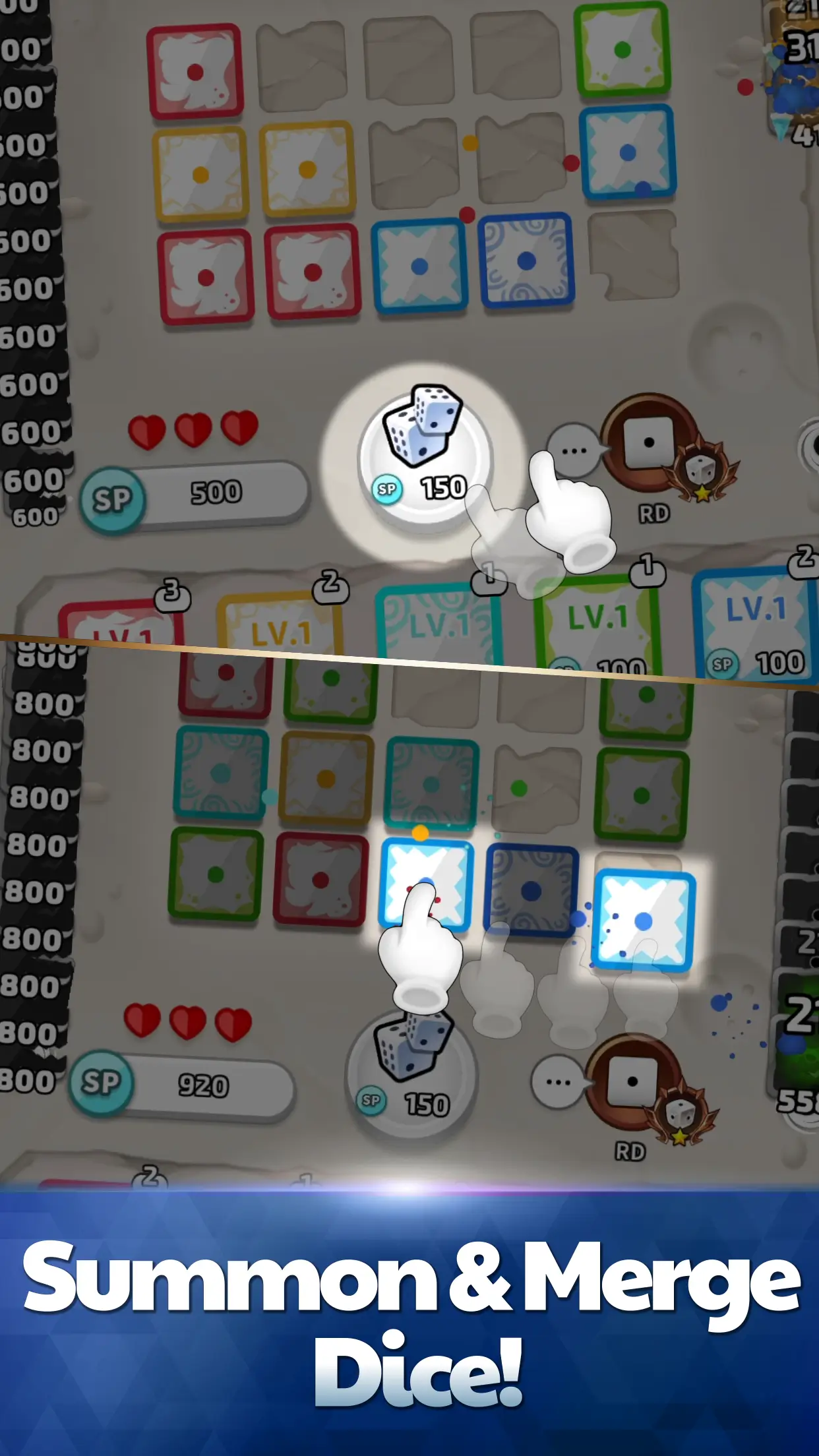 Screenshot Random Dice PvP Defense APK v9.5.5