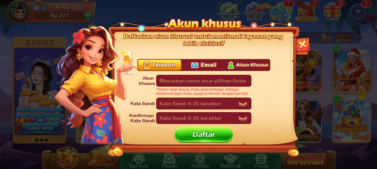 Screenshot IDA777 APK: Aplikasi Gaming Android Ringan dan Praktis