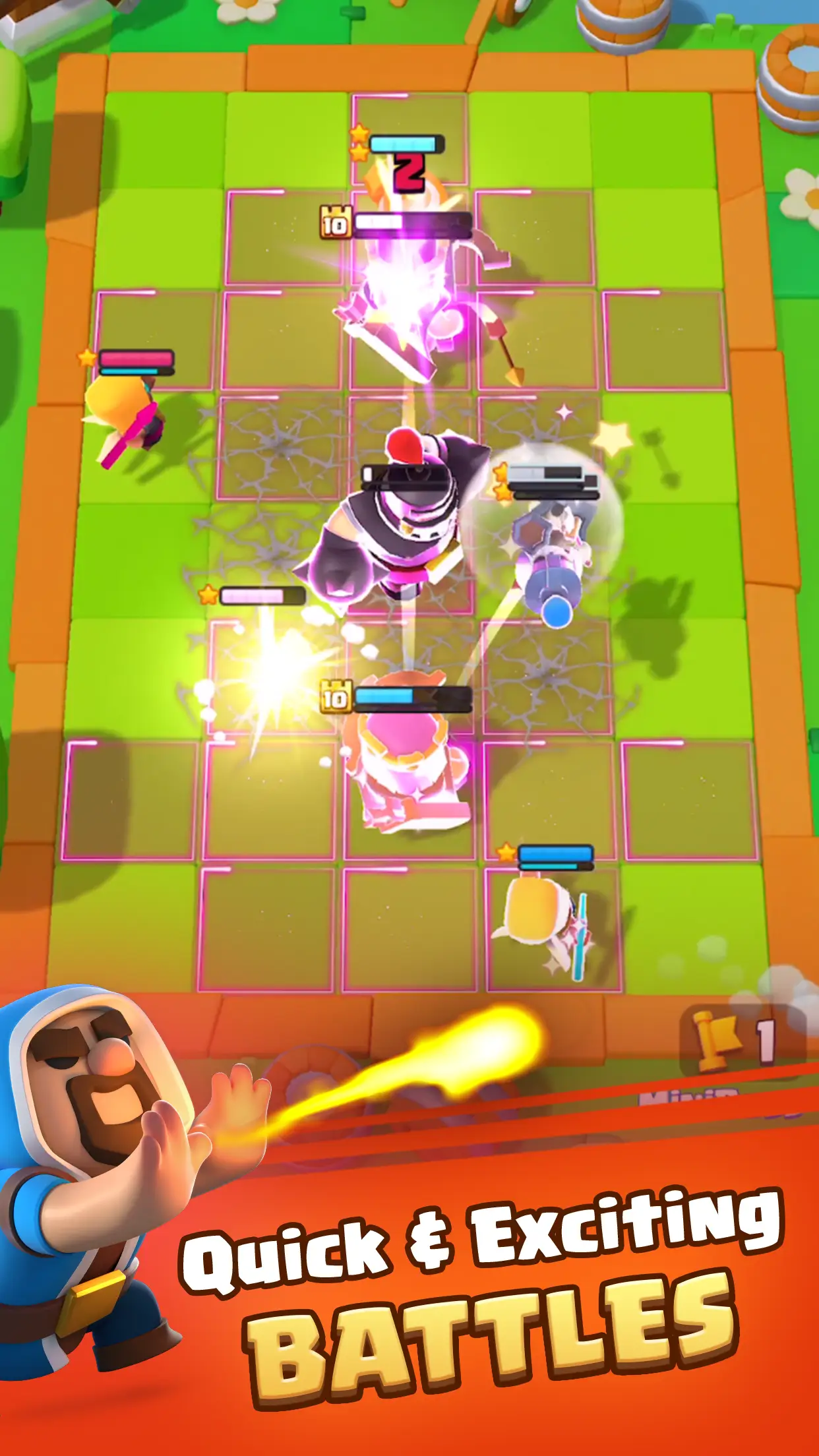 Screenshot Clash Mini APK