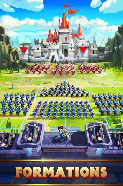 Screenshot Lords Mobile APK Versi 2.190