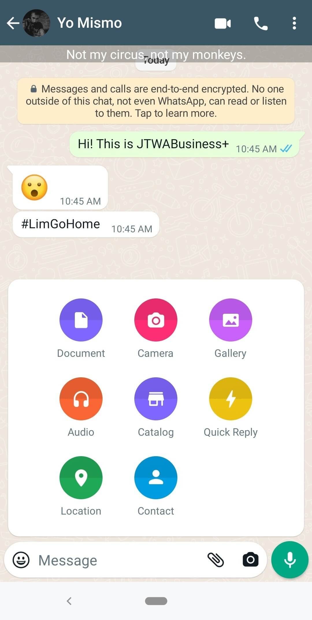 Screenshot JTWABusiness+ APK v7.0