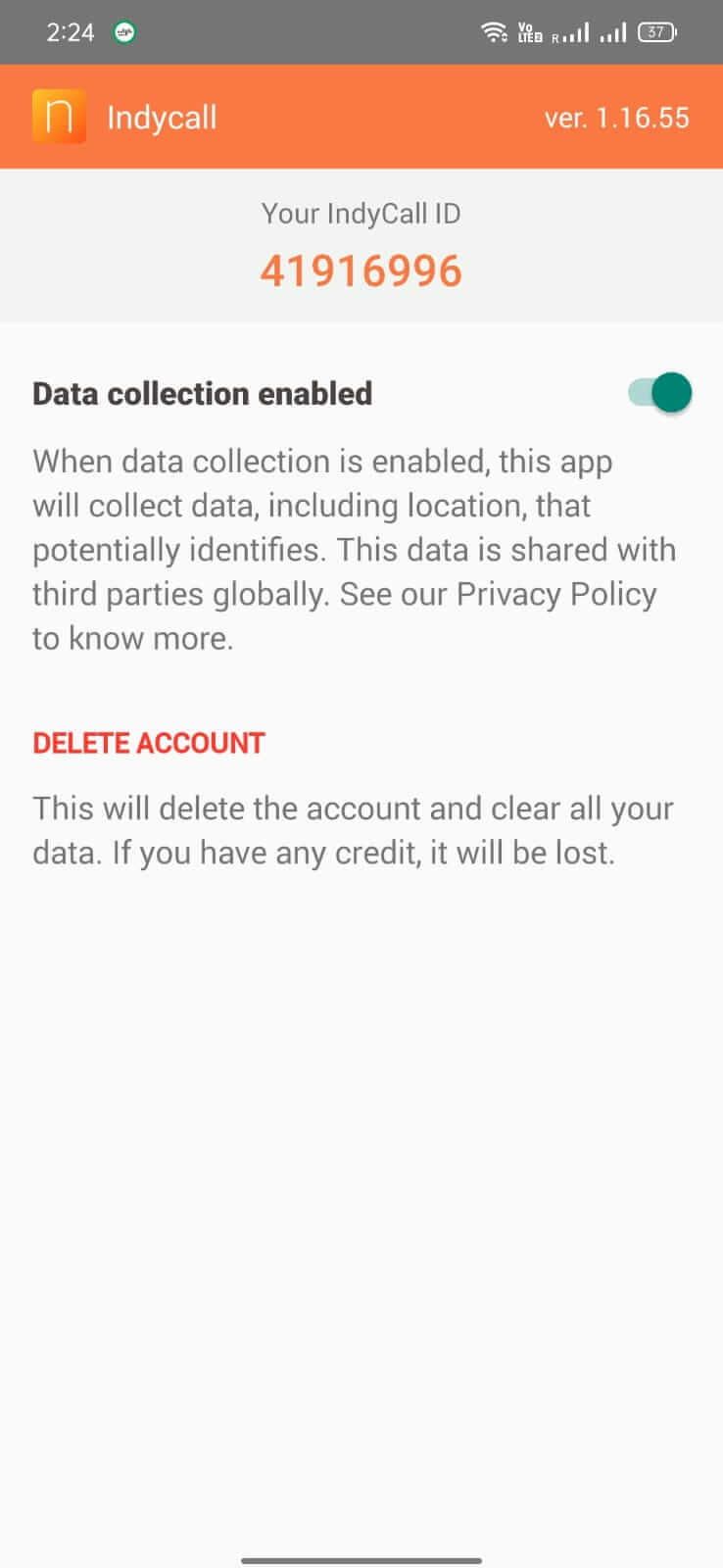 Screenshot Indycall APK v1.17.4 untuk Android