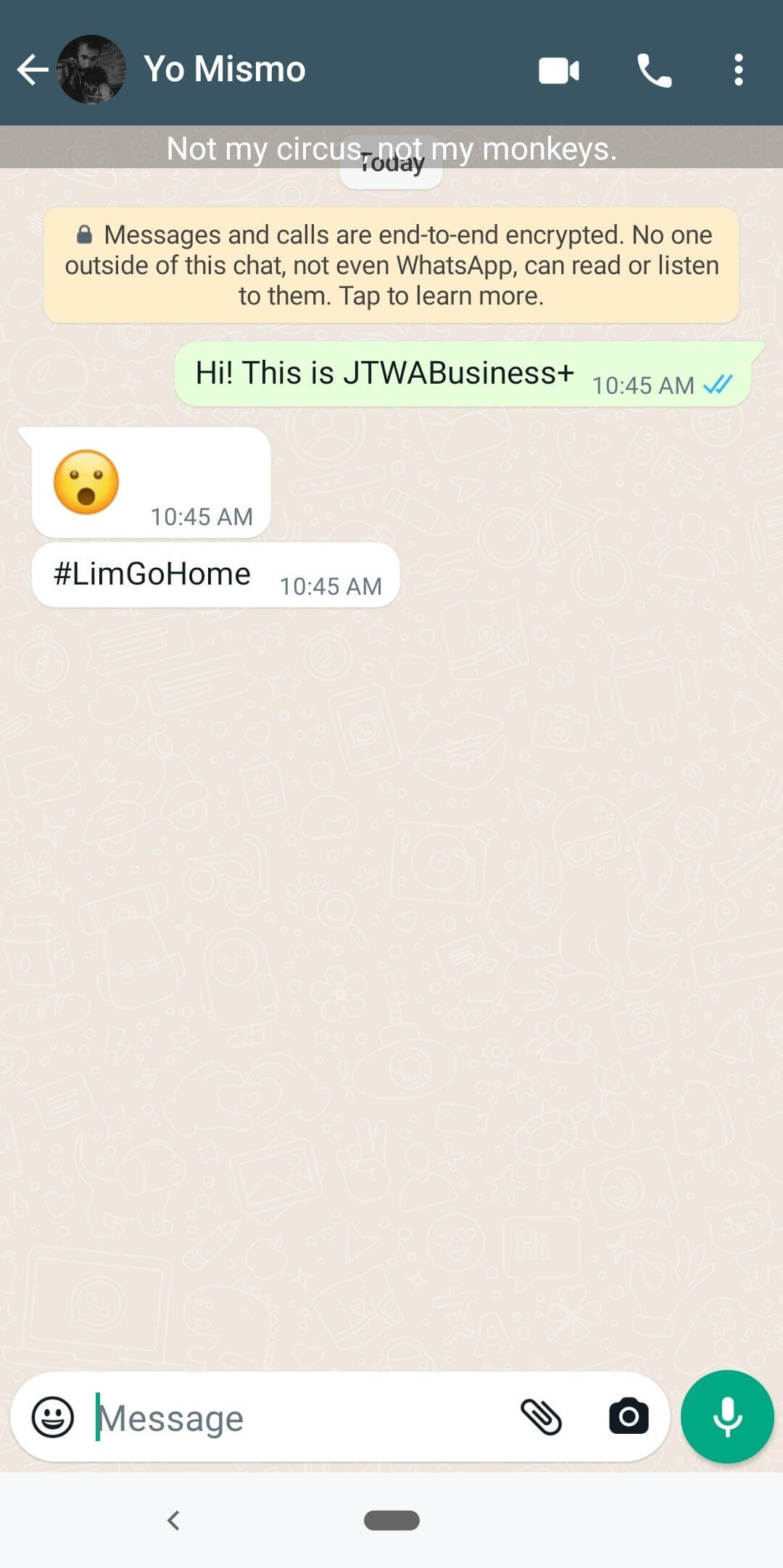 Screenshot JTWABusiness+ APK v7.0