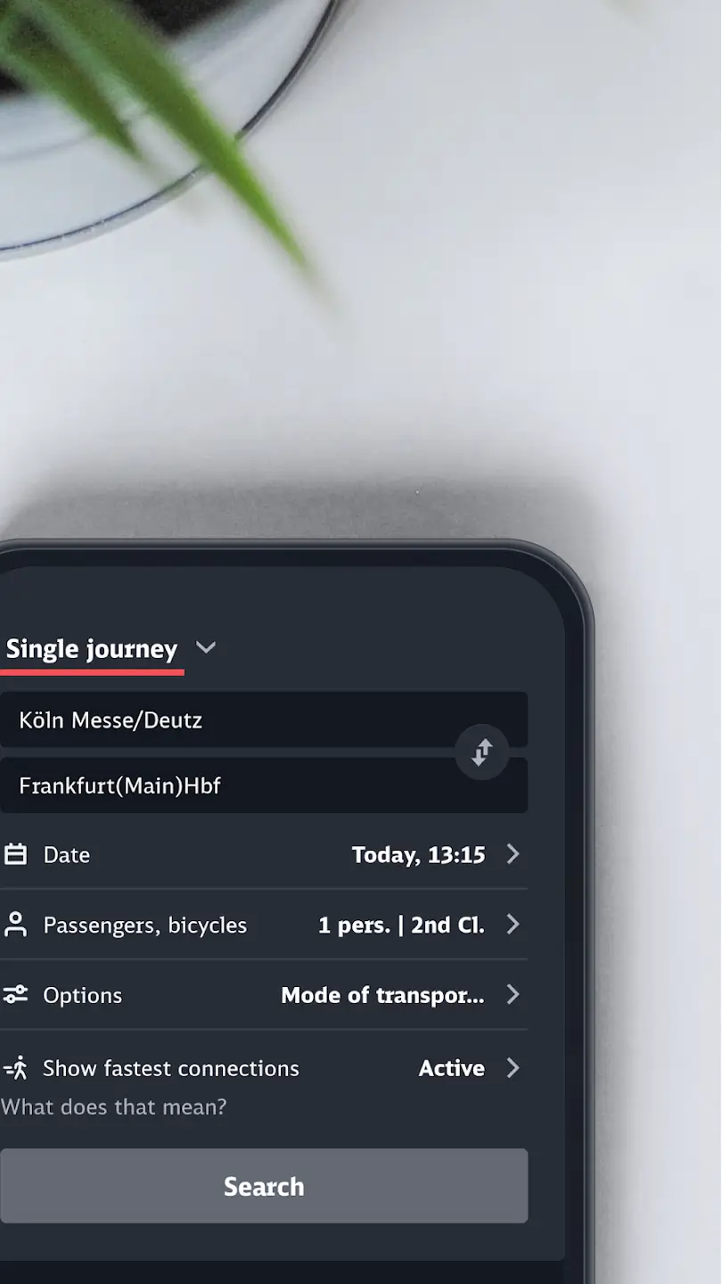 Screenshot DB Navigator APK untuk Android
