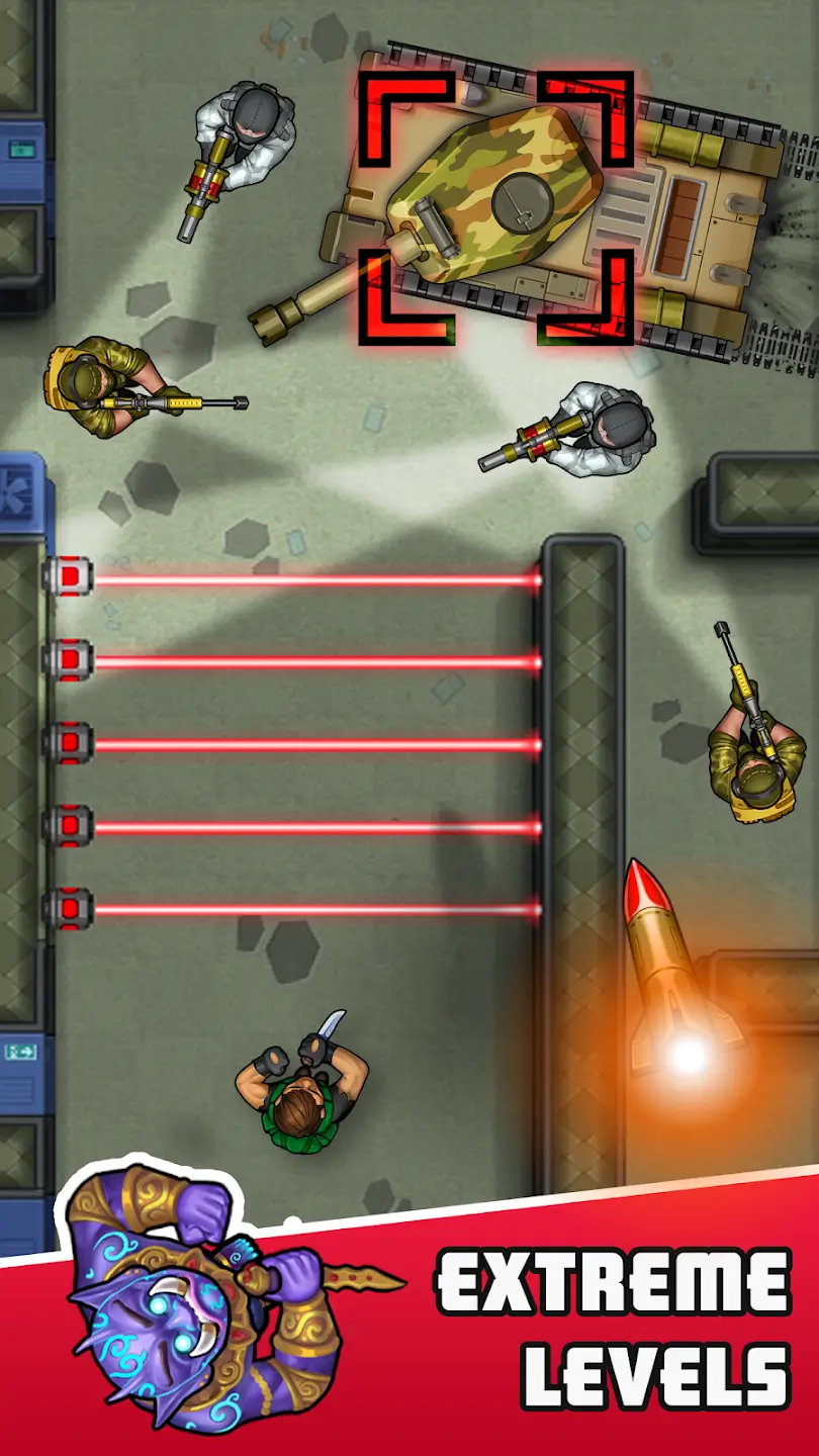 Screenshot Hunter Assassin APK v2.039