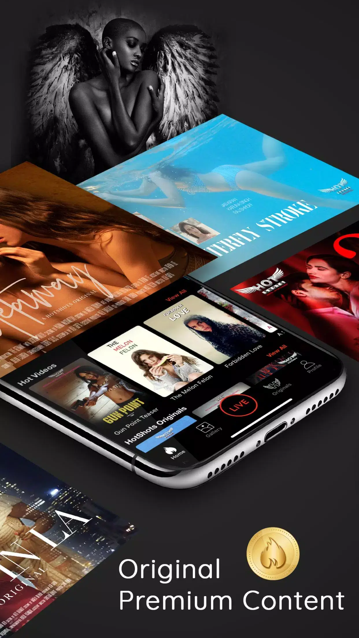 Screenshot HotShots APK