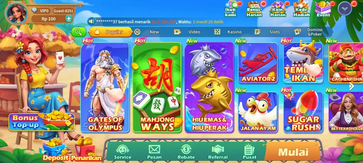 Screenshot LuckyMino APK 10.6 Download untuk Android