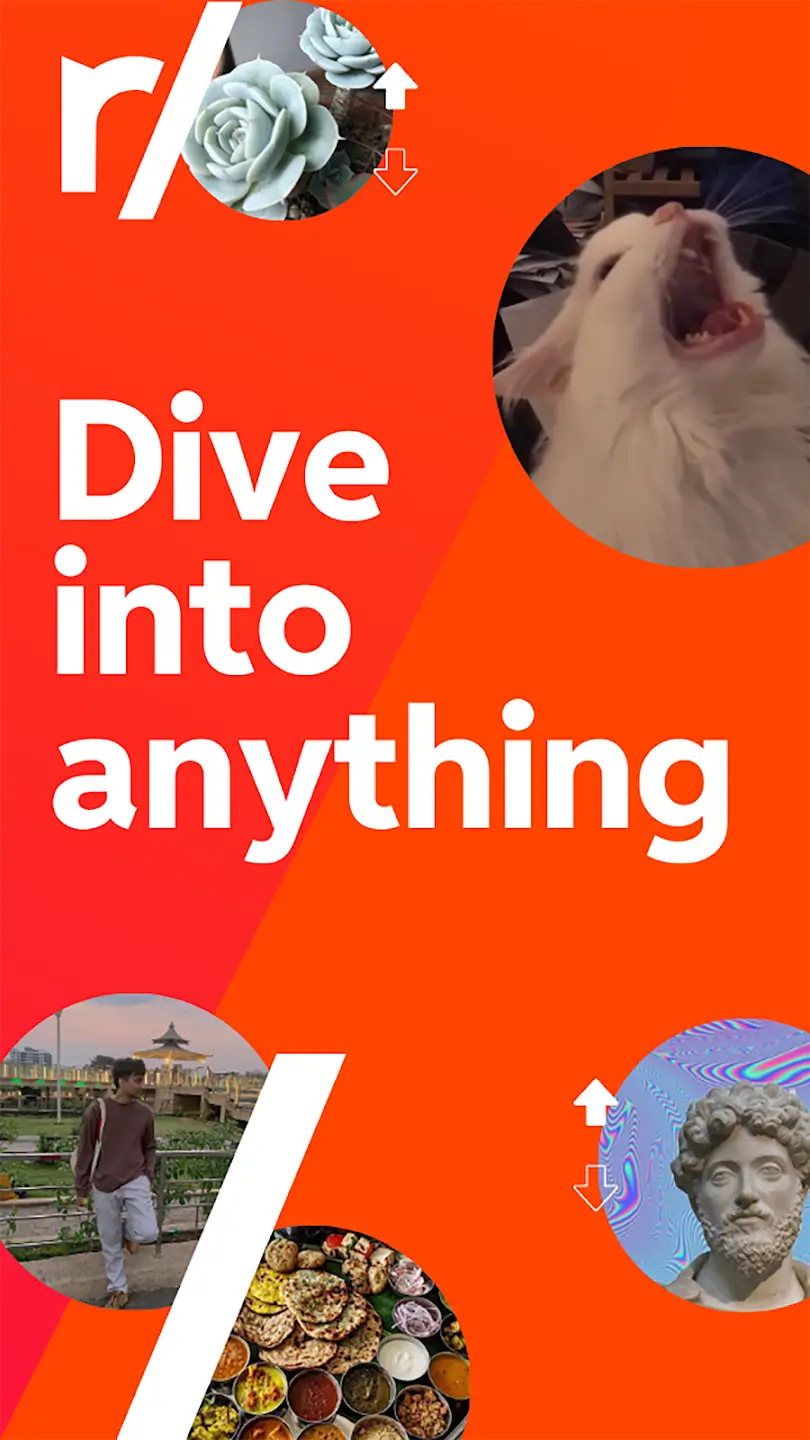 Screenshot Reddit APK versi 2026.18.0 untuk Android