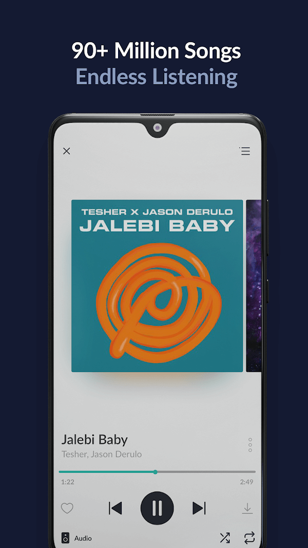 Screenshot JioSaavn APK Download Terbaru