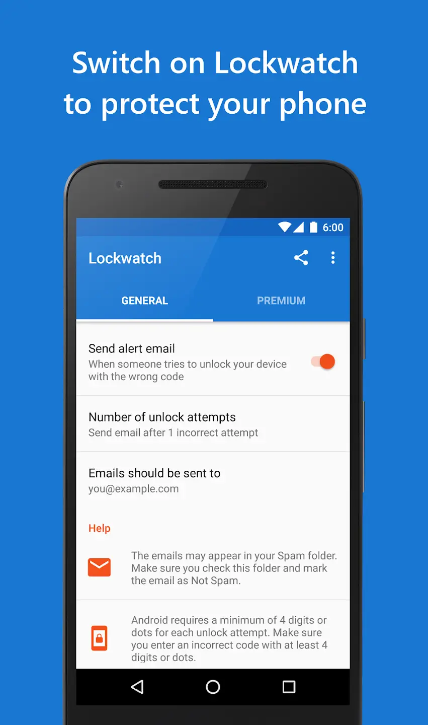 Screenshot Lockwatch APK