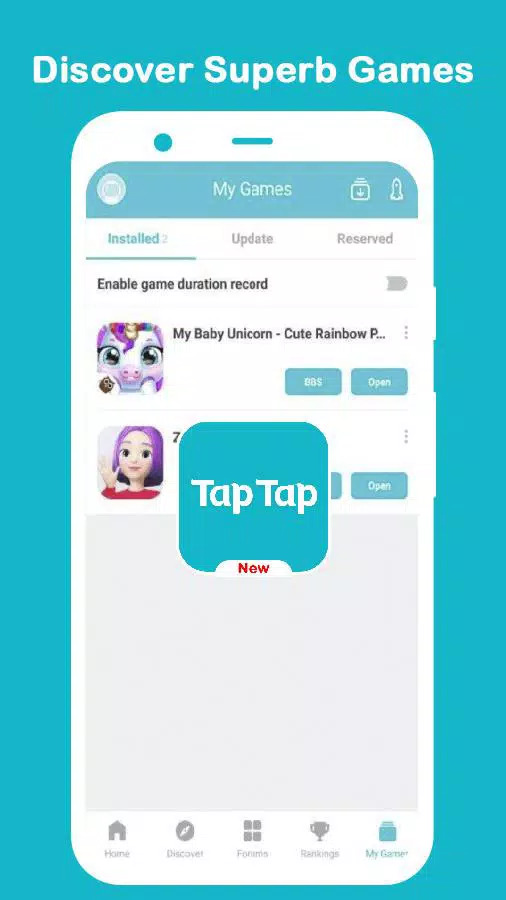 Screenshot TapTap APK Versi Terbaru untuk Android