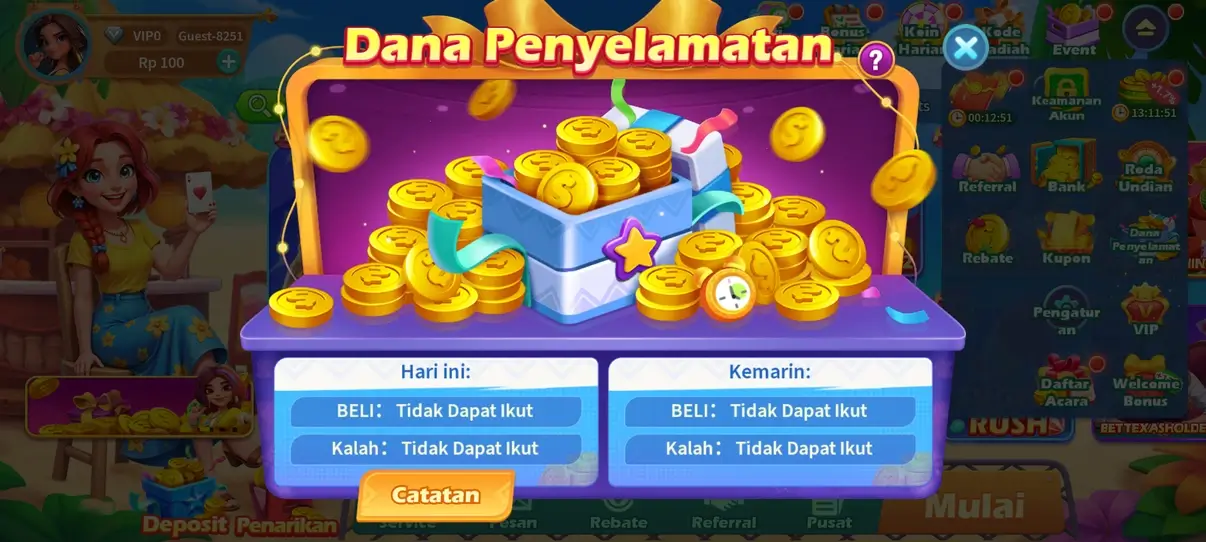 Screenshot LuckyMino APK 10.6 Download untuk Android