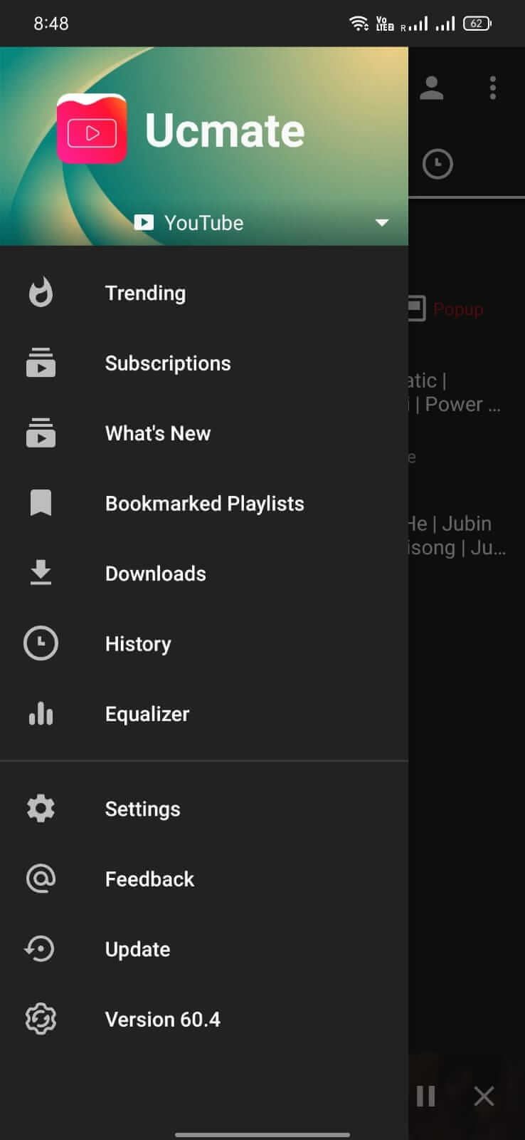 Screenshot Genyoutube APK v68.0 Download untuk Android