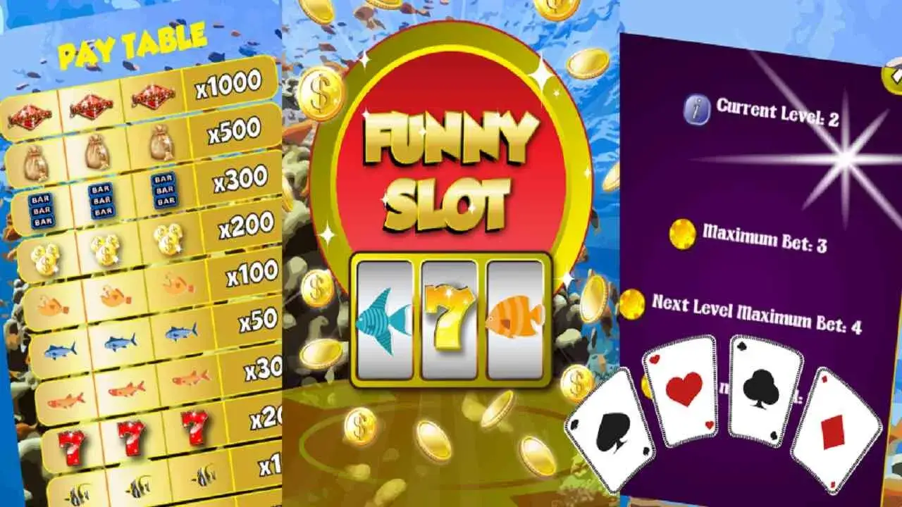 Screenshot PF777 APK v7.2 - Game Kartu Solitaire Bertema Bawah Laut