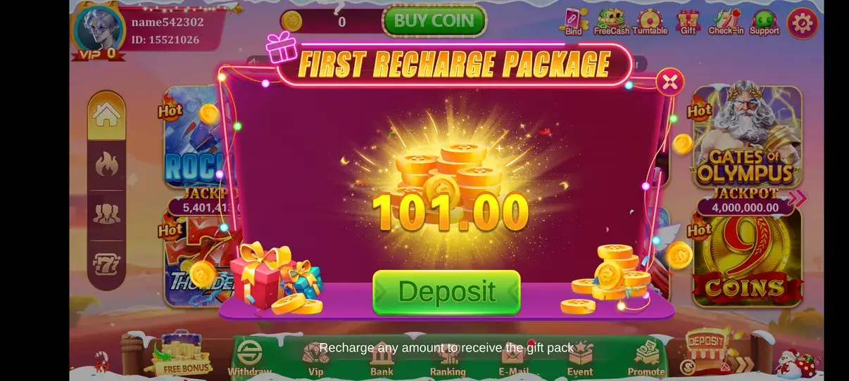 Screenshot Lucky 101 APK Download untuk Android