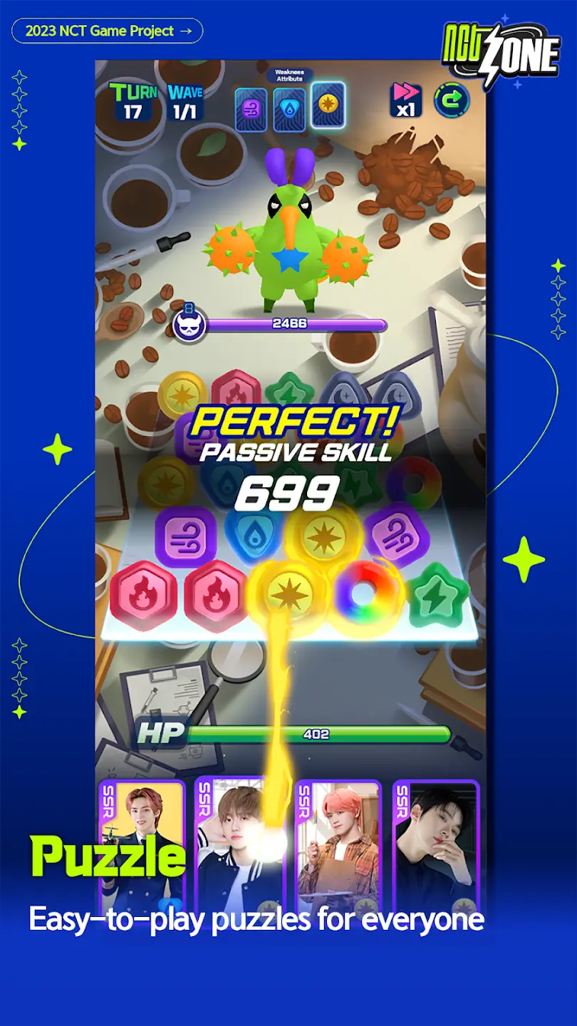 Screenshot NCT Zone APK v1.01.076