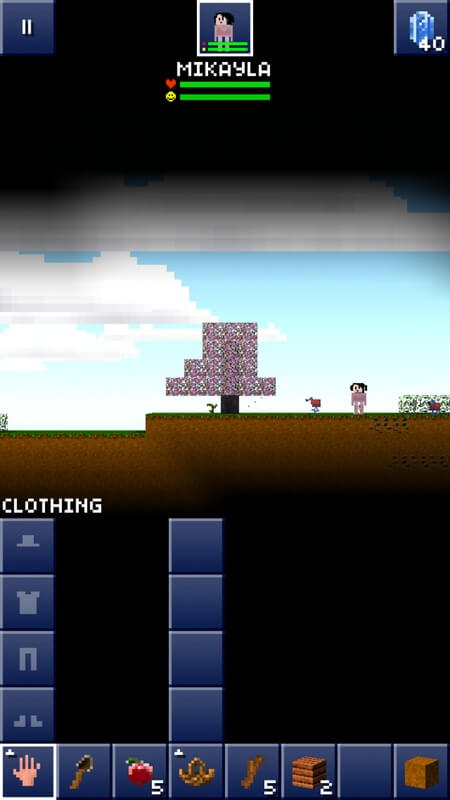 Screenshot The Blockheads APK