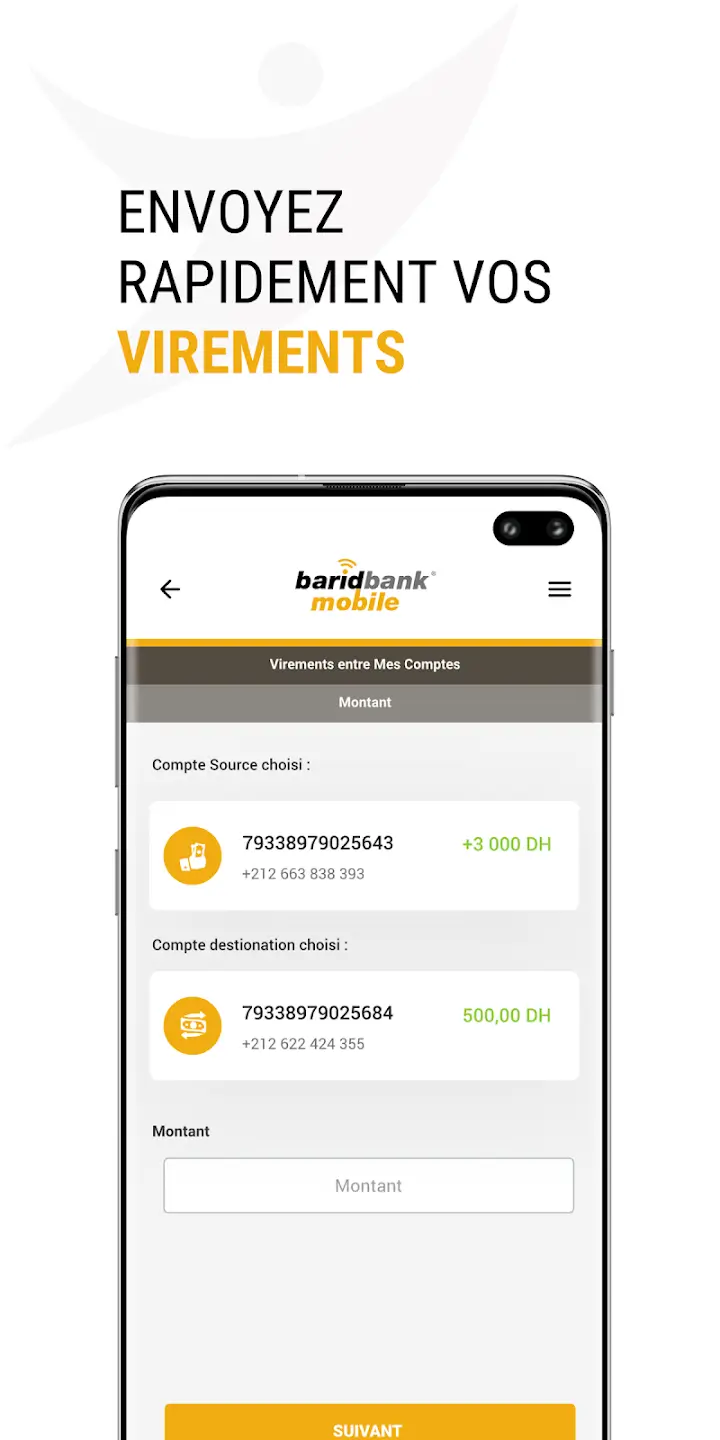 Screenshot Barid Bank APK v7.1.11 untuk Mobile Banking yang Praktis