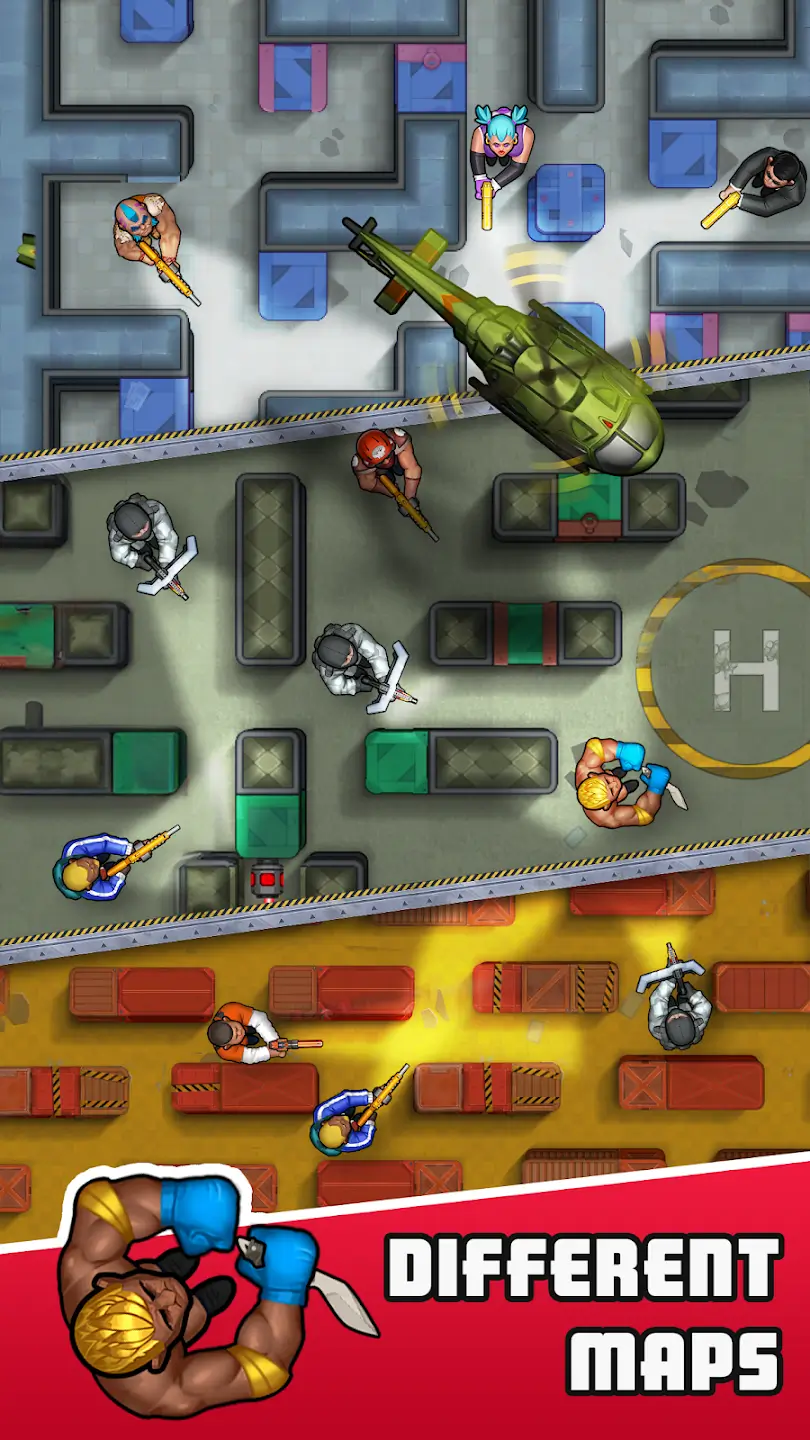 Screenshot Hunter Assassin APK v2.039