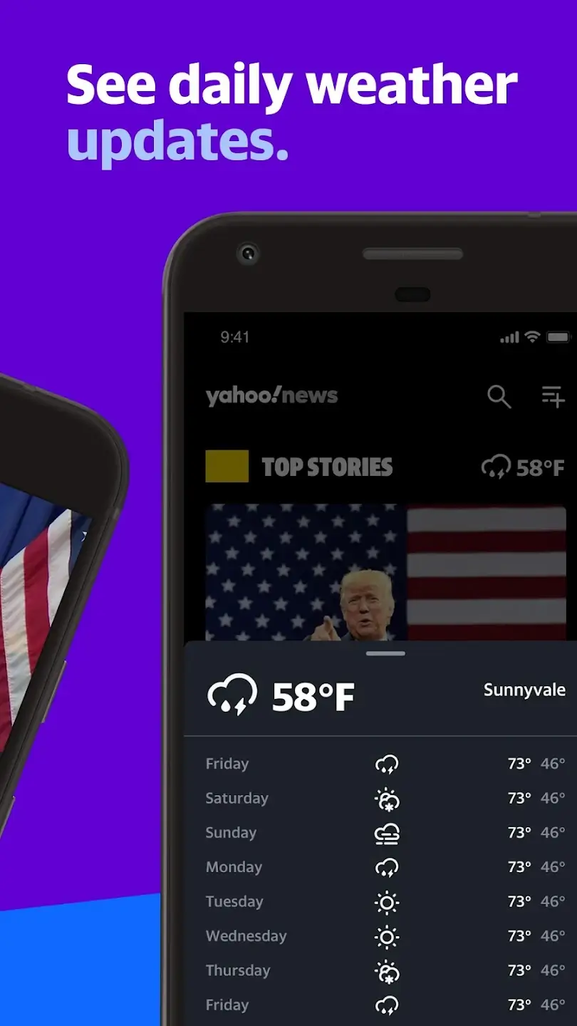 Screenshot Yahoo Newsroom APK v93.0
