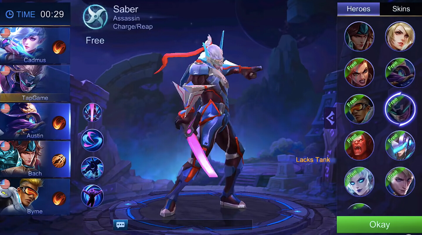 Screenshot Mobile Legends: Bang Bang VNG APK 2.1.71.11745