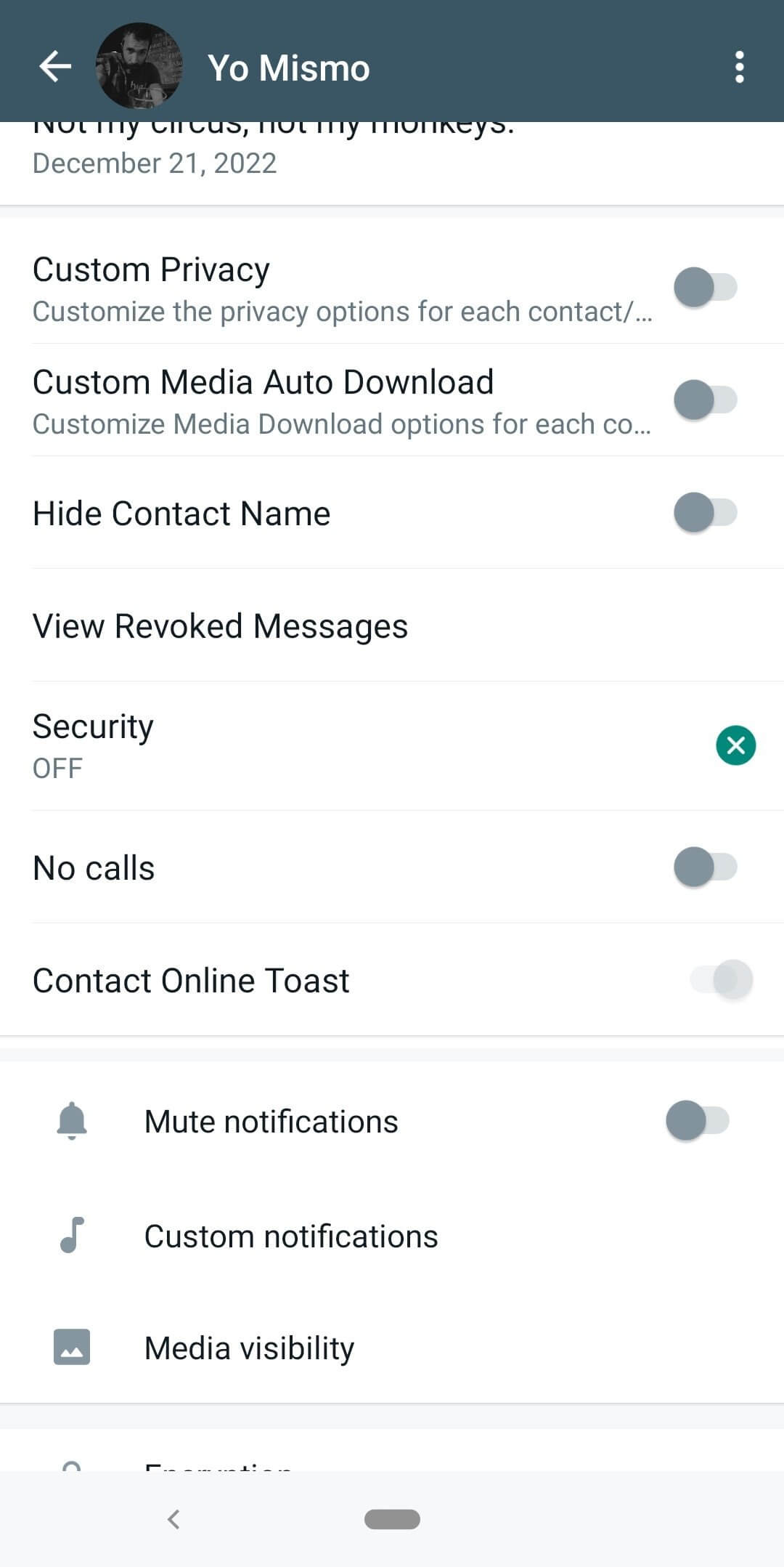 Screenshot JTWABusiness+ APK v7.0