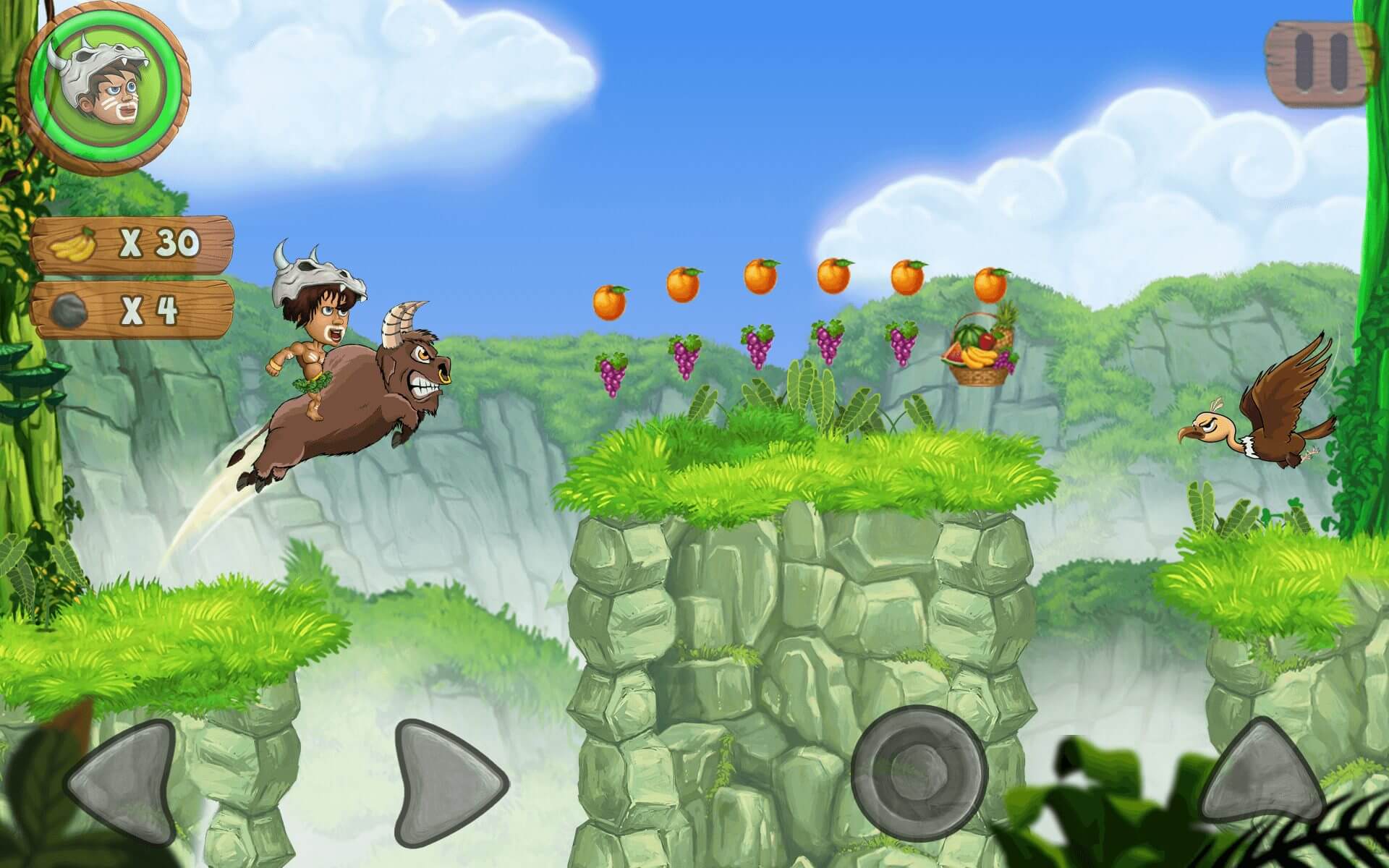 Screenshot Jungle Adventures 2 APK v444.0