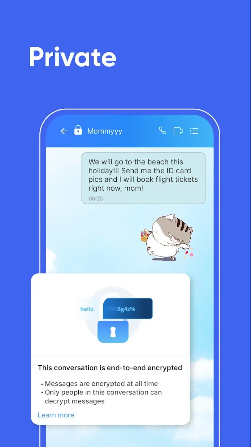 Screenshot Zalo APK