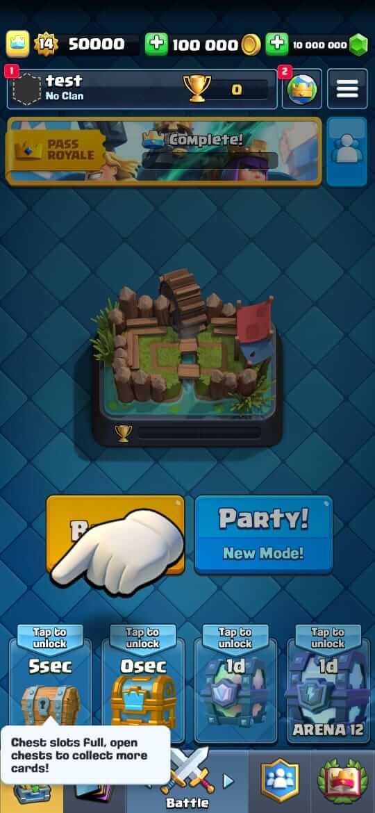 Screenshot Master Royale APK v17