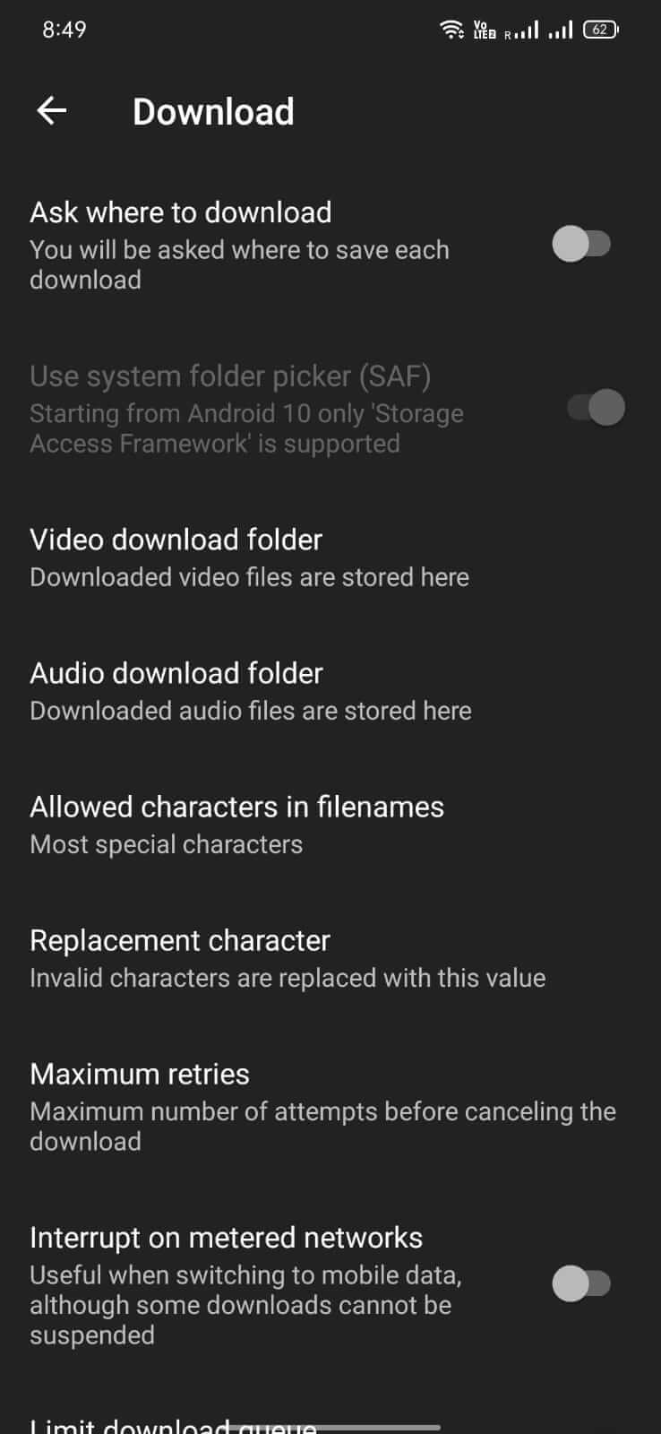 Screenshot Genyoutube APK v68.0 Download untuk Android