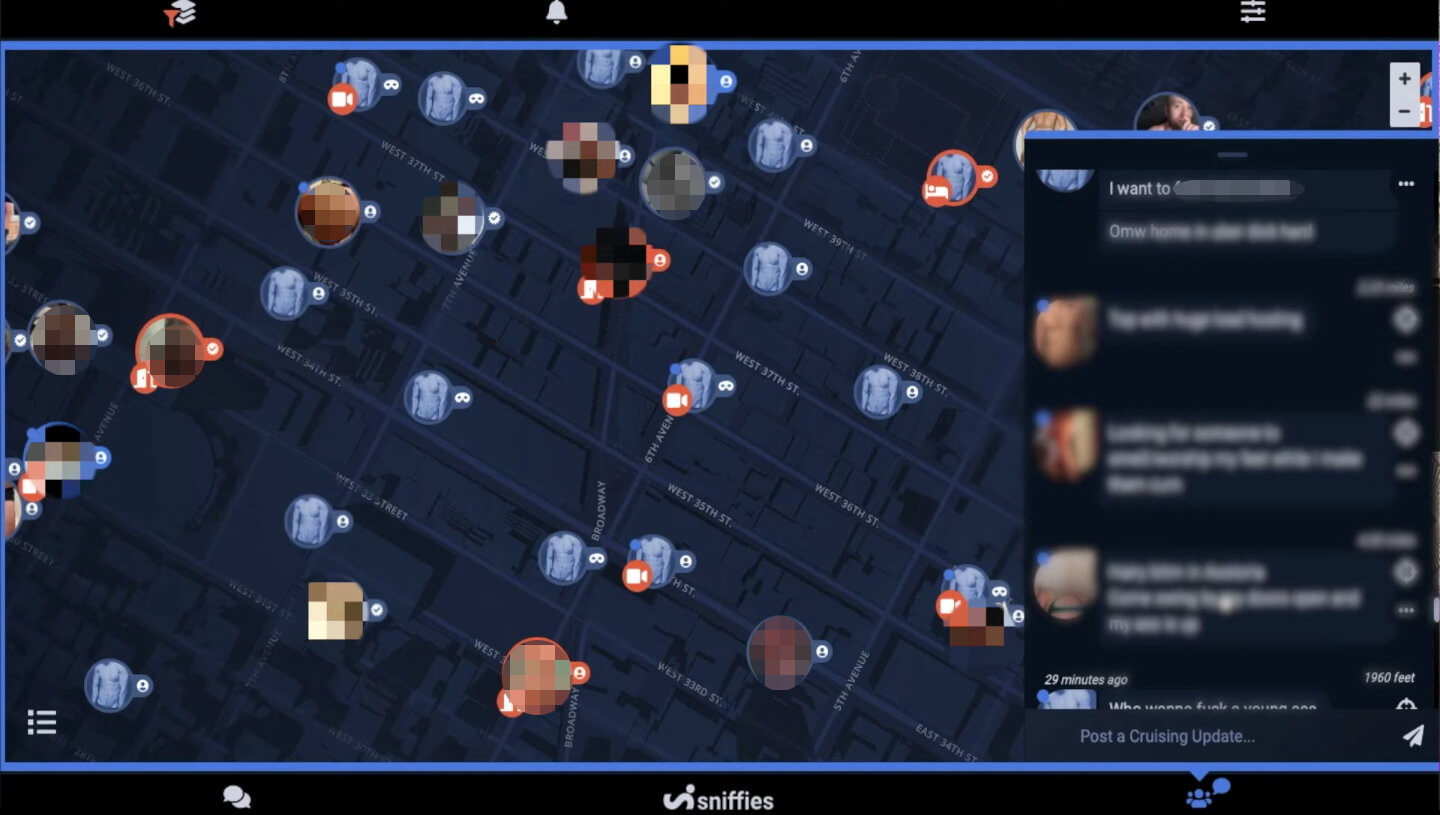 Screenshot Sniffies APK