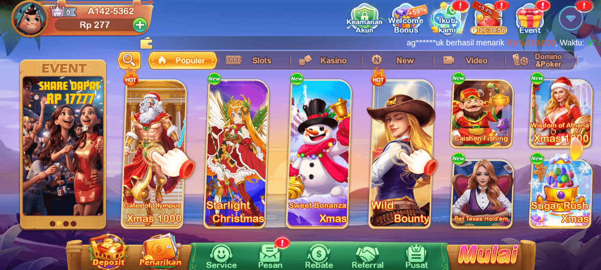 Screenshot IDA777 APK: Aplikasi Gaming Android Ringan dan Praktis