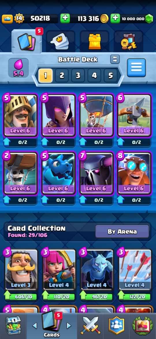 Screenshot Master Royale APK v17
