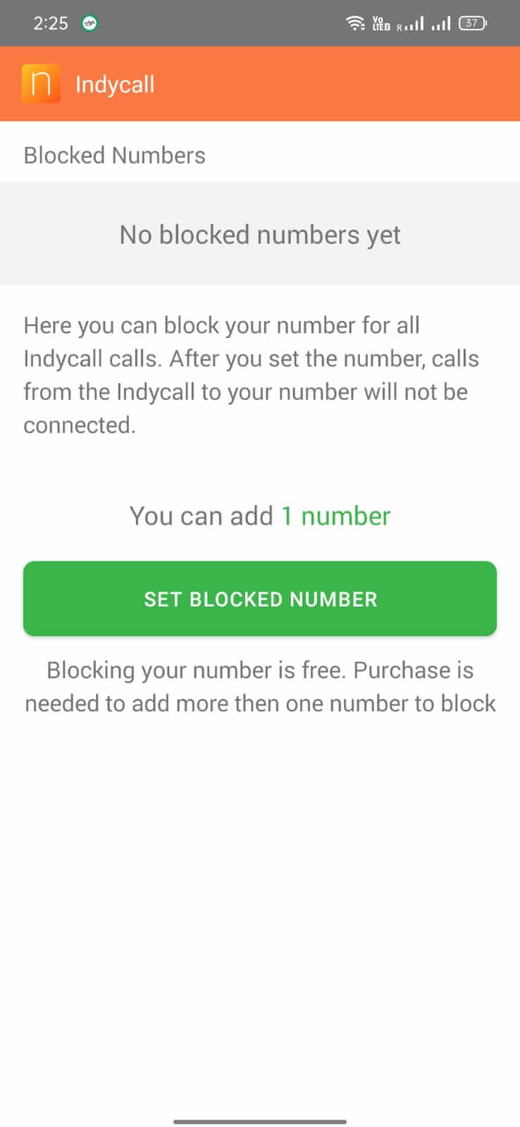 Screenshot Indycall APK v1.17.4 untuk Android