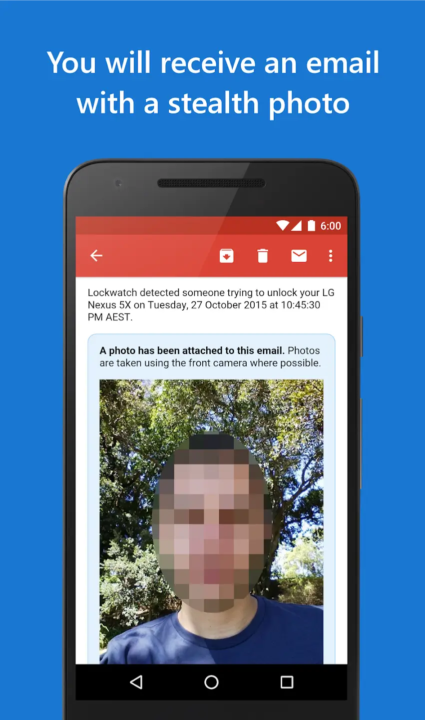Screenshot Lockwatch APK