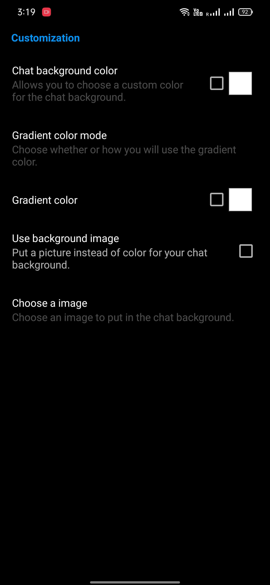 Screenshot Insta Aero APK