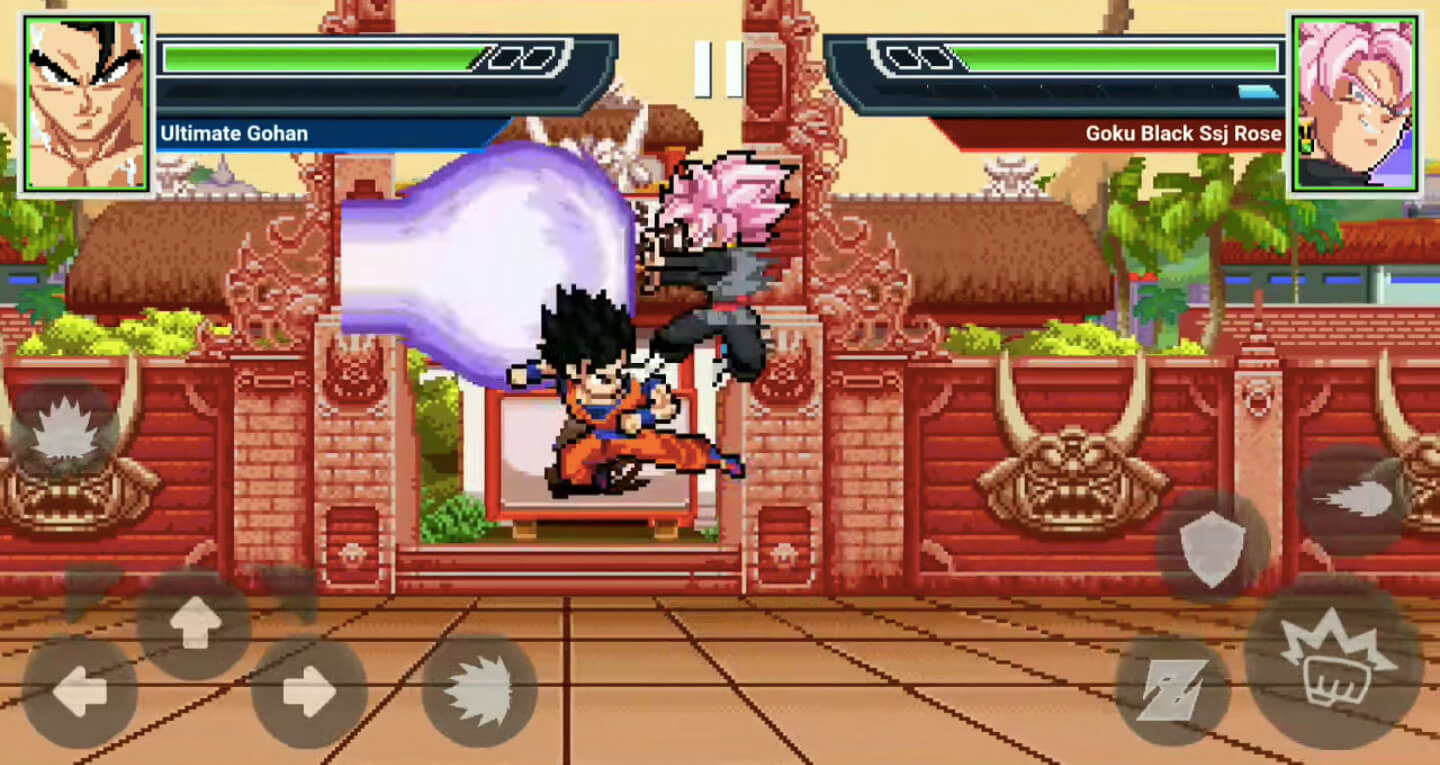 Screenshot Z Legends 2 APK v4.0.2