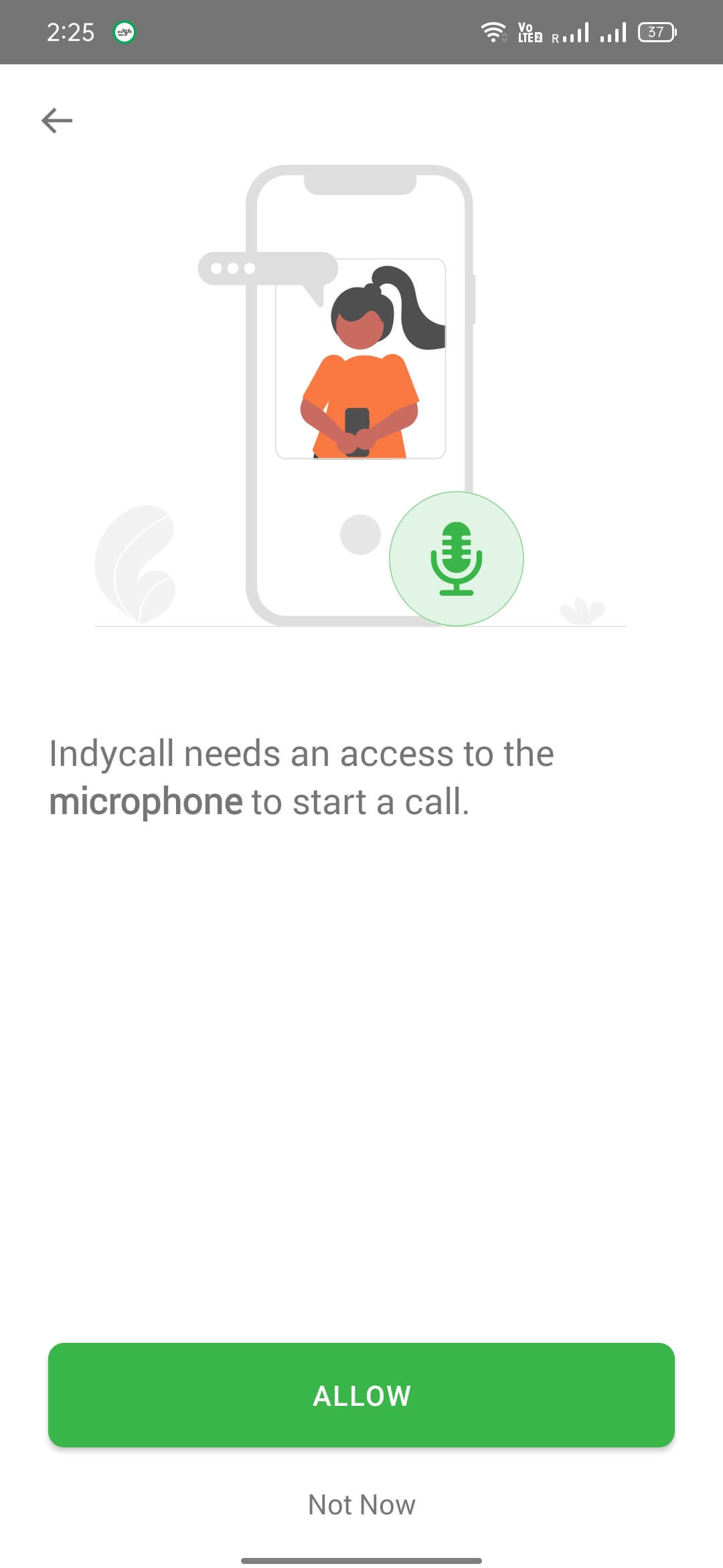 Screenshot Indycall APK v1.17.4 untuk Android