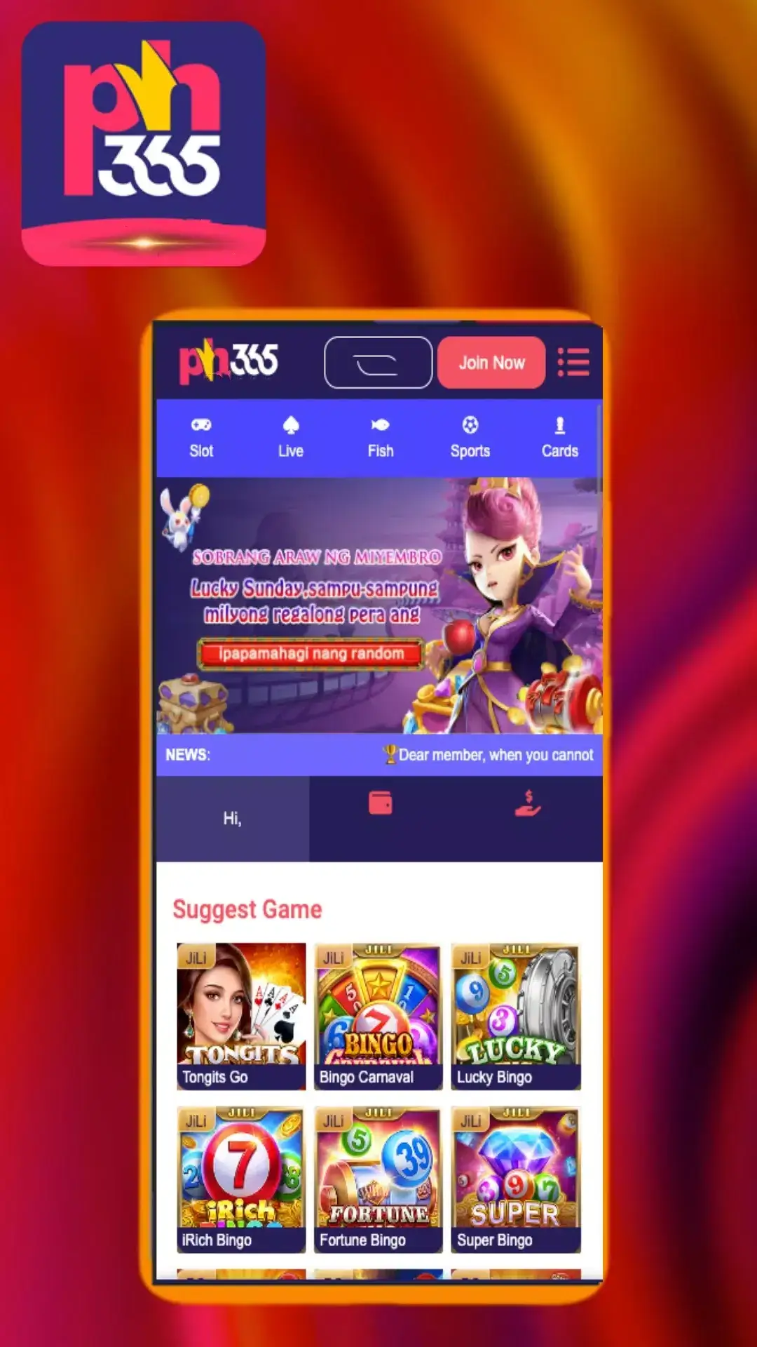 Screenshot Ph365 APK