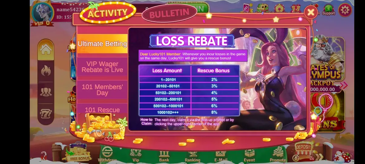 Screenshot Lucky 101 APK Download untuk Android