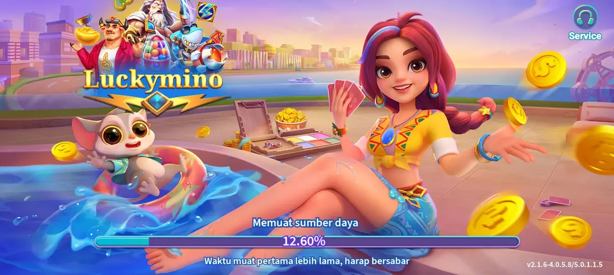 Screenshot LuckyMino APK 10.6 Download untuk Android