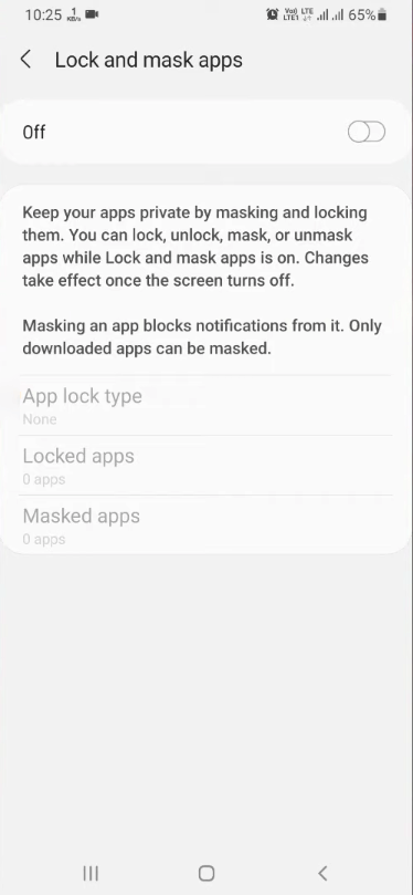 Screenshot S Secure APK Download untuk Samsung