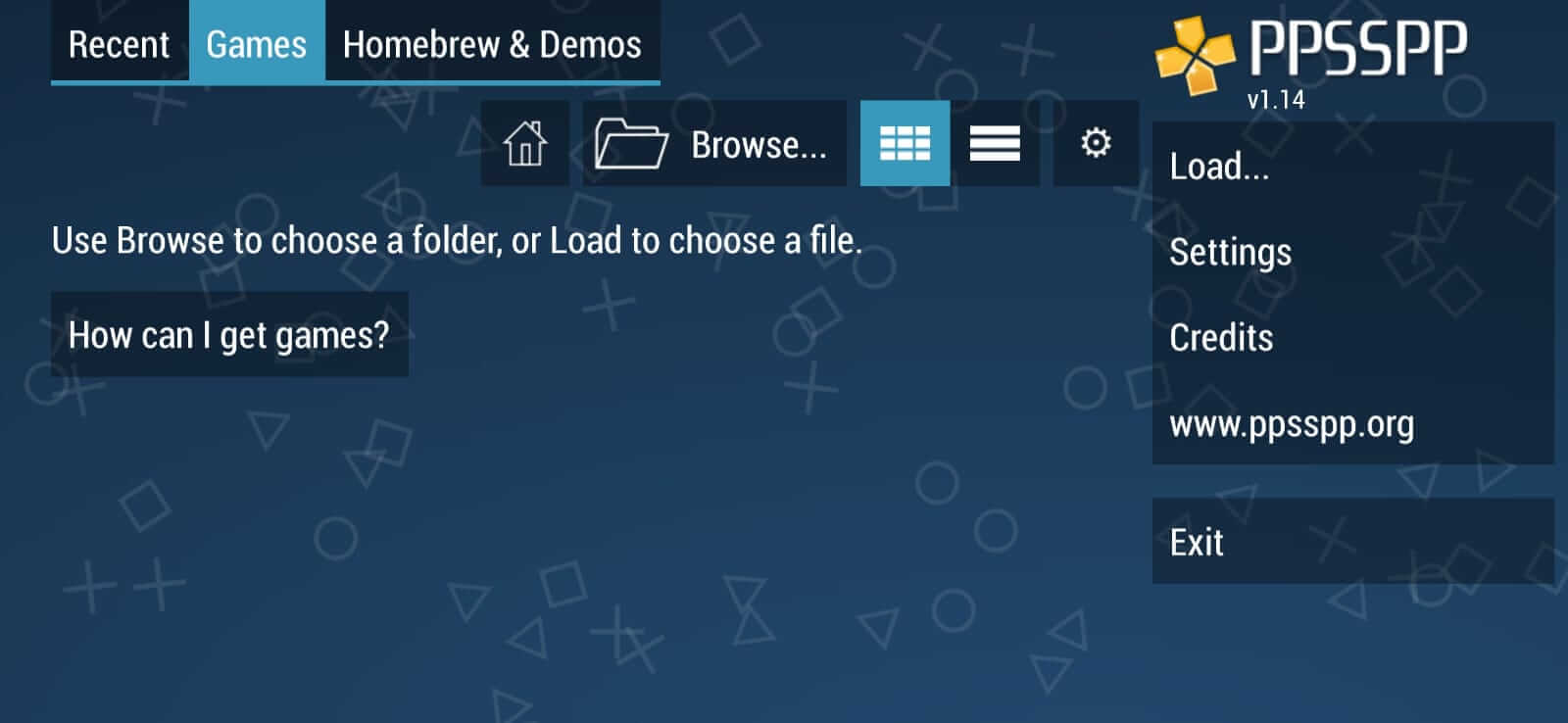 Screenshot PPSSPP Gold APK